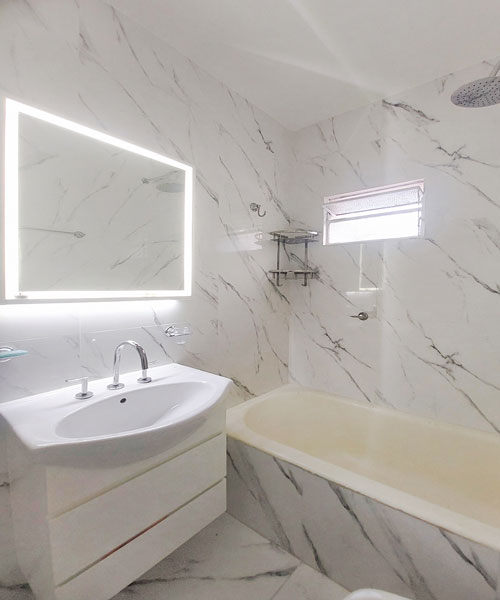 Remodelación de baño integral